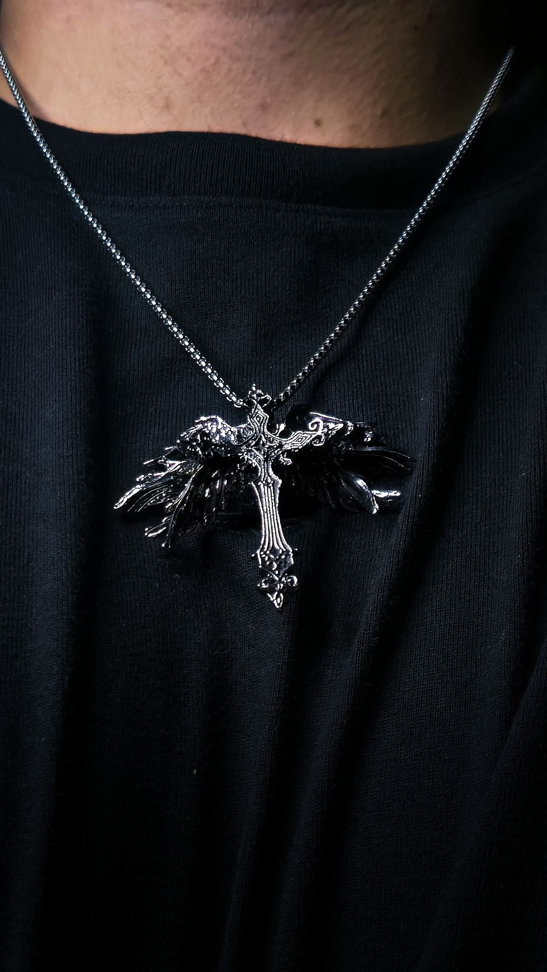 Angel Cross Pendant