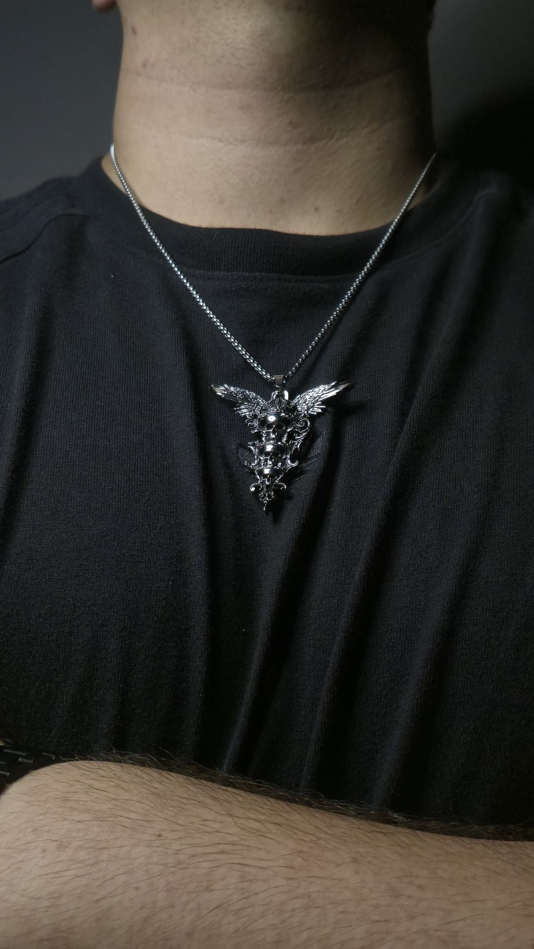 Holy Moth Pendant